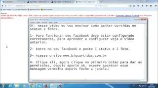 Big Curtidas - Como ganhar curtidas em status e fotos