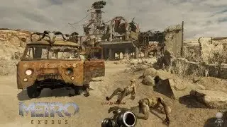 Metro Exodus (ч.2) Волга и Ямантау