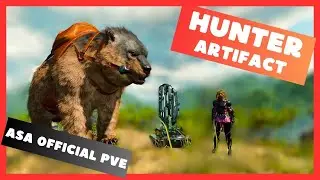 ASA Official PVE: Hunter Artifact (The Island)