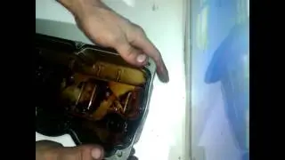 Daewoo Matiz - Замена прокладки крышки клапанов