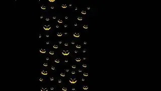 Happy Halloween dark pumpkin faces | #halloween  | #viral | #trending #fyp