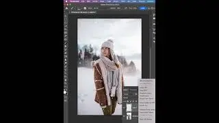 Realistic Snow Effect in Photoshop 2024 l Jabbar Awan
