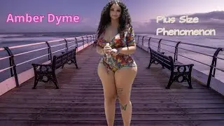 Meet Amber Dyme: Captivating Plus Size Model