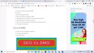SEO vs SMO - Which is the best for your business