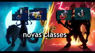 Reagindo as novas classes 2022 warspear-online