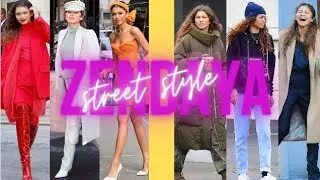 Zendaya Street Style 2022
