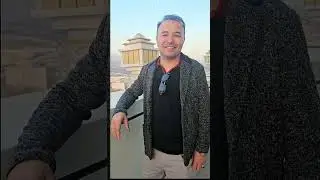 Первое впечатление туриста про Душанбе|Avvalin taassuroti sayoh dar borai Dushanbe|2024