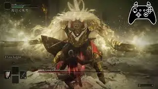 Elden Ring DLC Final Boss PARRY KILL [level 1, ng+7, no blessing]