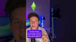 Почему жизнь не похожа на Sims? И как учеба мешает тебе найти работу?