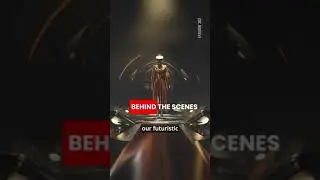 Behind the scenes of our 'Re-Born' digital fashion futuristic fashion runway