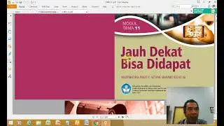 Pengantar Belajar Modul Matematika tema 11 paket C