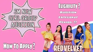 SM ENTERTAINMENT NEW GIRL GROUP AUDITION #kpop #audition