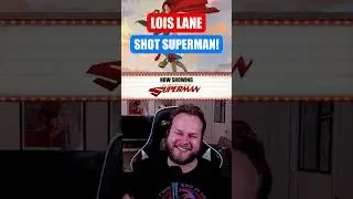MY ADVENTURES WITH SUPERMAN - LOIS LANE SHOT SUPERMAN! 