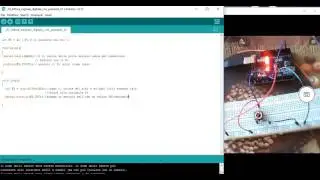 Arduino 03, digital signal read, with button 0 1