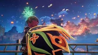 Lantern Rite 2024 CG - Wushou Dance - Gaming's story | Genshin Impact