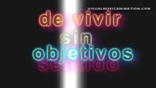 ABBA  The Day Before You Came (Spanish Lyrics)  #VisualMusicAnimation