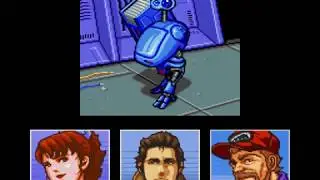 Snatcher - Metal Gear Mk. II first introduction