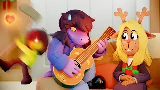 Nothing’s Wrong at Noelle’s House [Deltarune 3D Animation/Chapter 4 Spoilers]