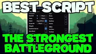 [Updated] Strongest Battlegrounds OP New Script