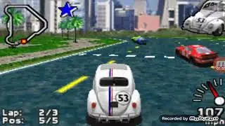 Herbie fully loaded gba game play
