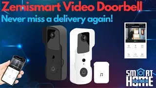 Zemismart V30 Video Doorbell - Review, Installation, Configuration and Home Assistant Installation