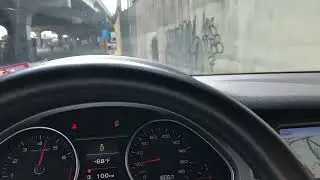 Audi Q7 3.0 SuperCharger Cold Air Intake Sounds