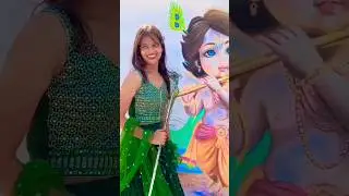 Janmashtami special Krishna 3D wall painting 🦢❤️🤌#art #viralvideo #shorts