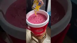 Es Permen Karet Ada Di Ayam Geprek Pangeran Bekasi Nih cuss
