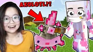 MINECRAFT BUT MOMON CAN CHANGE MOBS INTO WEAPONS ft @BANGJBLOX