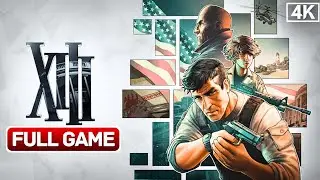 XIII REMAKE  (2020) - Full Walkthrough Gameplay 4K | Steam