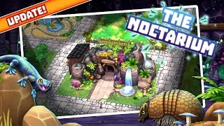 Let there be night! 🌌🦉 The new Noctarium in Zoo 2: Animal Park! ✨