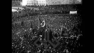 İzmir'in Yunan ordusu tarafından işgaline tepki olarak düzenlenen Sultanahmet Mitingi 1919