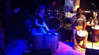 Scene live Factory avec Sey Traoré 2/3