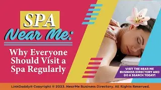 Spa Near Me: Why Everyone Should Visit a Spa Regularly