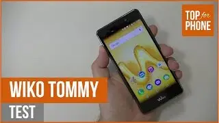 WIKO TOMMY - test par TFP