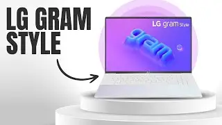 LG Gram Style | Very Light 16 Inch Laptop!