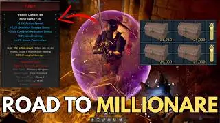 I'M UP 500k GOLD HERE'S HOW I DID IT | Dark and darker S10