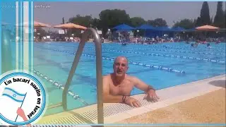 La vida en el Kibbutz, Israel.