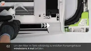 How To - Wie man die Silent+ Mini Lime in Betrieb nimmt