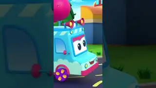 عجلات على الآيس كريم #shorts #kidstvarabic #icecream #cartoon #incecreamtruck