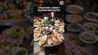 Largest outdoor BBQ buffet