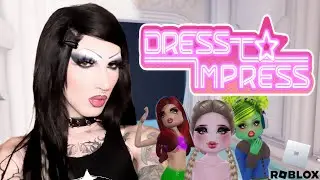 6arelyhuman Plays DRESS TO IMPRESS Roblox!