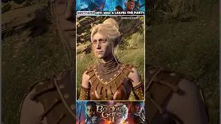 Minthara gets mad and left you | Baldur's Gate 3