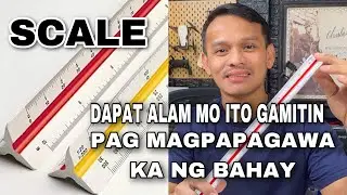 ANG TAMANG PAG BASA NG SCALE SA MADALING PARAAN. HOW TO READ TRIANGULAR SCALE