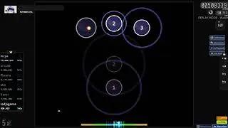 Osu! 5 digit goes badeu mode