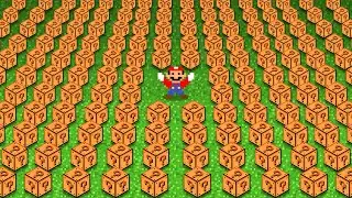 Super Mario Bros., but Can Mario Collect 999 Item Blocks?