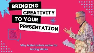 Why bullet points make for boring slides