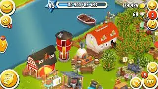 #1 level 45 Hay Day Gameplay /Warehouse Development