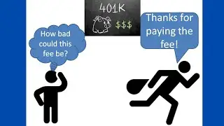How Fees And Expense Ratios Can Steal Your Retirement Money in Your 401K Or Other Investing Accounts