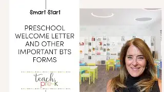 Preschool & Pre-K Welcome Letter: The First Step to Relationship Building